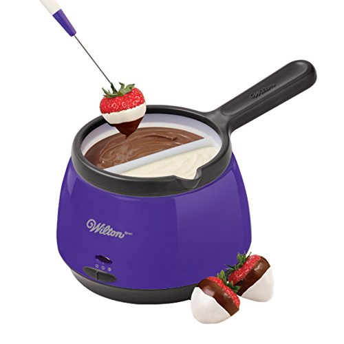Dual Silicone Candy Melts Pot Insert by Wilton