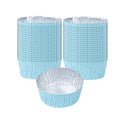 Restaurantware Pastry Tek 3 oz Round Blue Foil Ramekin Cups, 200 Count - color: Blue