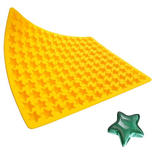 Star Silicone Mold - size: Star