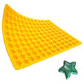 Star Silicone Mold - size: Star