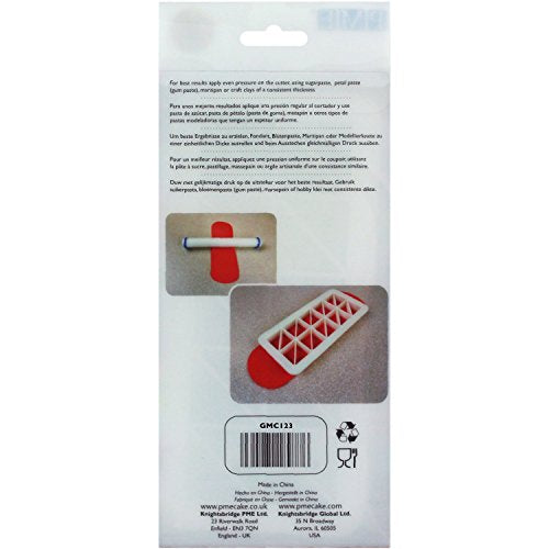 PME Geometric Multicutter for Cake Design Right-Angled Triangle, Large Size, 1.25-Inch - size: Large, style: Right-Angled Triangle