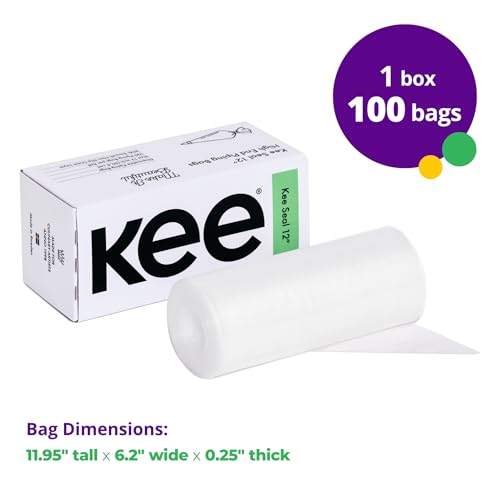 KEE-SEAL Disposable Pastry Piping Bags | 12 Inch | 100 Pack - size: Kee-seal 12"