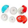 Pastry Wheel Decorator and Cutter, 6Pcs