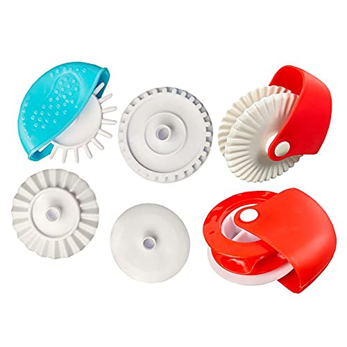 Pastry Wheel Decorator and Cutter, 6Pcs