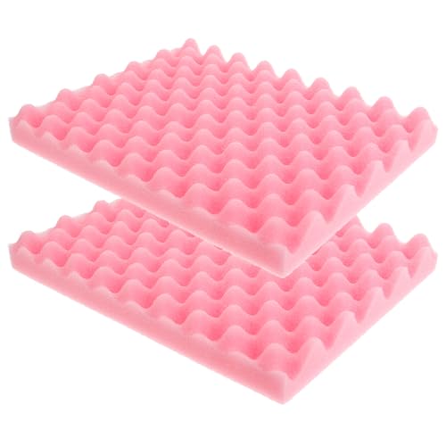 Luxshiny Fondant Flower Drying Tray 2 X Sponge Pads 9.84 X 7.48 X 0.78 in