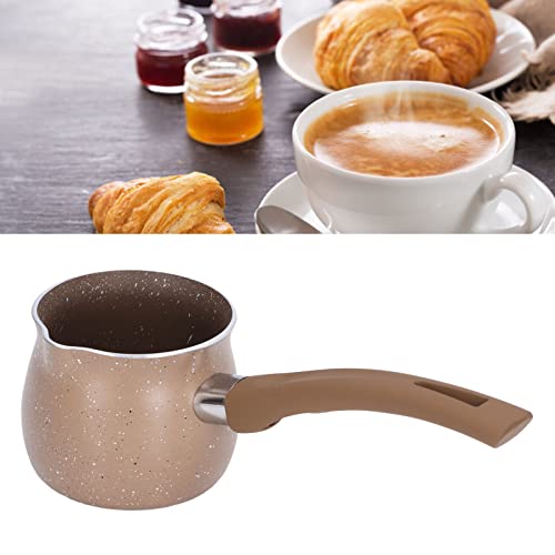 Milk Pan with Pour Spout Mini Saucepan Coffee Warmer Boiling Pot