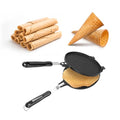 Topyond Cone Maker, Non-Stick Waffle for DIY Ice Cream Cones