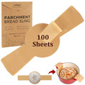 Parchment Paper Bread Sling for Dutch Oven Sourdough Baking 100 Pcs - color: 100 Pcs Round
