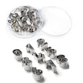 1.7-Inch Number Cookie Cutters, Cake Decorating Number Cutters (9PCS/ Set)
