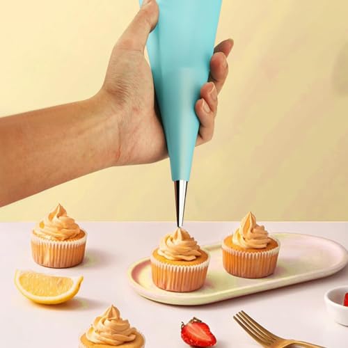 35pcs Cream Horn Molds, Stainless Steel Cannoli Forms Tubes Kits, Baking Cones, Roll Horn Forms, Non-stick Baking Molds for Danish Pastry Lady Lock Form, Cream Roll, Croissant - size: 35pcs