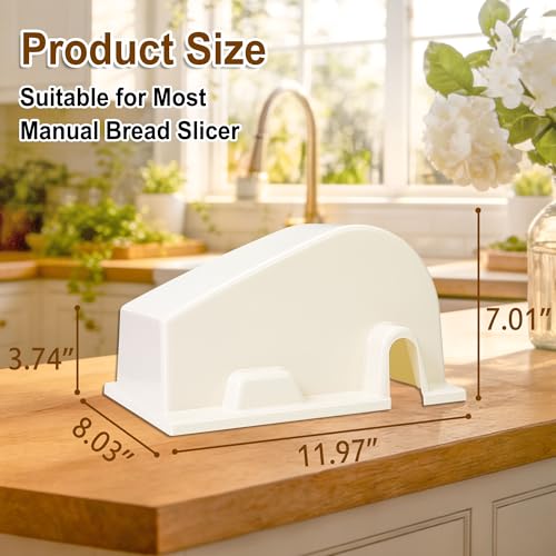 Bread Slicer Dust Cover, Universal Fit for Most Manual Bread Slicers