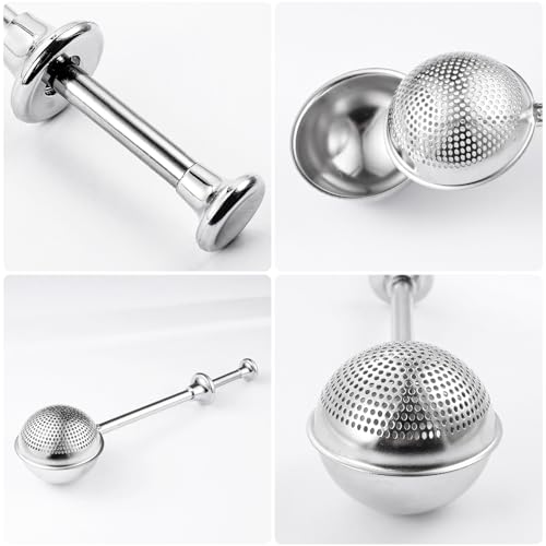 Flour Baking Sifter, Flour Sieve Bakers Dusting Wand
