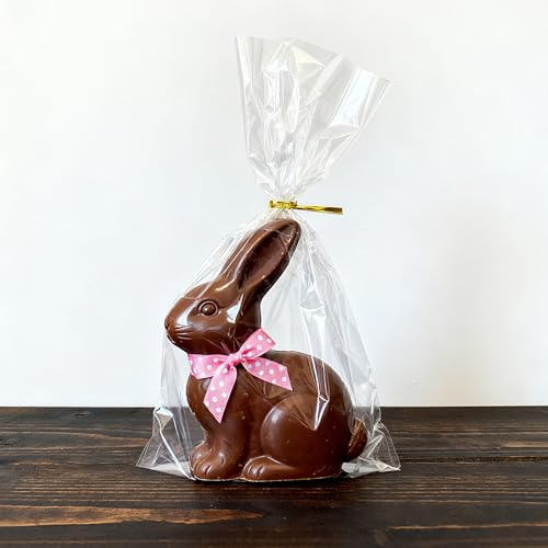 Yotelab Cellophane Treat Bags, 7x14 In Cellophane Bags With Ties, 100 Pcs - color: 7x14 Inch
