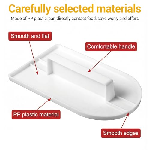 JJUNW 4PCS Fondant Smoothing, Finisher Sugarcraft Cups, Fondant-Smoother Tool Fondant Paddle for Cake Decorations Sculpting and Modeling Sugar Craft