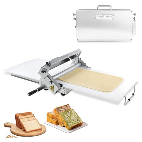 Folding Dough Sheeter (12") Dough Sheeter，Manual Dough Sheeter - size: 12A