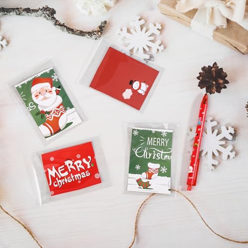 300 Pcs 3 x 4 In Cellophane Bags Self Adhesive Small Clear Plastic Cello Treat Bags Self Sealing 1.4 Mil for Candies Bakery Candle Cookie Soap Cards - color: Clear, size: 3x4inch(300pcs)