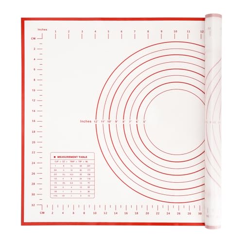 Silicone Baking Mat Large 23.6x15.8 Inch Non-Stick for Rolling