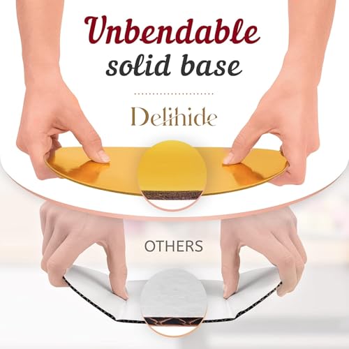 12 Cake Boxes With Cake Boards Set 10", Sturdy, Greaseproof, Front-Loading - color: Cake Boxes & Boards Set