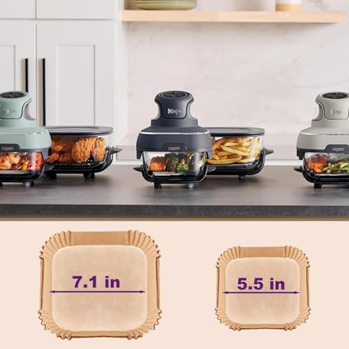 Air Fryer Liners Disposable for Ninja Crispi, Ninja Crispi Accessories - size: 4 QT & 6 Cup 260 pcs