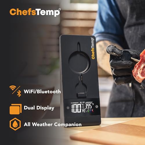 ChefsTemp ProTemp Plus Next-Gen Wireless Meat Thermometer Digital