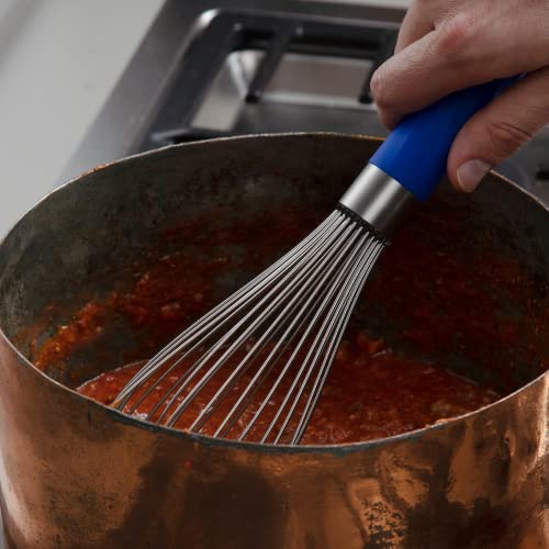 GIR 12-Wire Stainless Steel Balloon Whisk – Slate - color: Slate