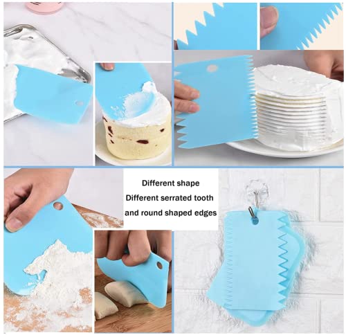 Piping Bags and Tips Set for Beginners Cake Decorating Tips for Baking with Pastry Bags and Tips, Icing Tips, Couplers, Icing Bags Ties