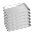 6 Pack Aluminum Baking Sheet Pan, 21 x 15 in - size: 6-pack Solid Large Size (21"×15")