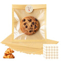 100Pcs Cookie Bags with Seal, Premium Cookie Packaging Bag 7.1 * 7.5 - size: 7.1*7.5