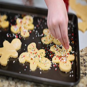 Small Baking Sheets Nonstick Set (9.5inch X 7.1inch)- SS&CC 8 Inch Nonstick Sheet Pan Set for Baking, Carbon Steel Baking Pans Cookie Sheets - size: pack 1