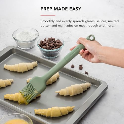 KitchenAid Basting Brush - color: Caramom
