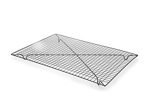 Fox Run Non-Stick Cooling Rack, Iron, 12.5-Inch x 18-Inch - style: Non-stick, 18" x 12.5"