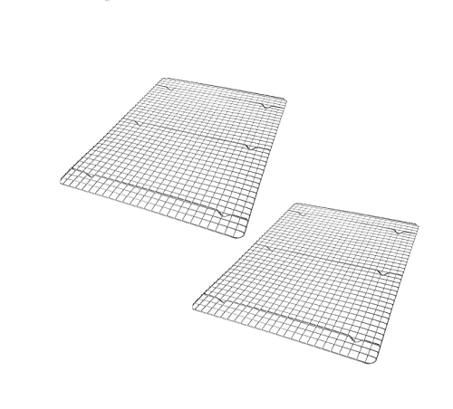 USA Pan XL Nonstick Baking and Cooling Rack, Set of 2 - size: XL Cooling Rack (Set of 2)
