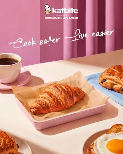 Katbite 8x12 Inch Parchment Paper Sheets 130PCS, Unbleached Non-Stick - size: 8x12 Inch 130 Pcs