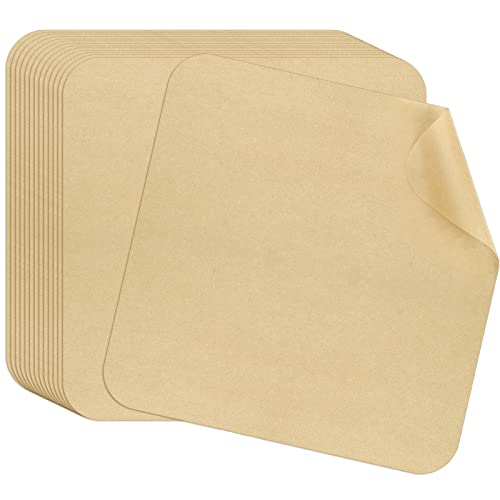 WMKGG 12 inch Air Fryer Parchment Paper Squares, 100 Sheets Unbleached - size: 12"x12"-100 pcs Parchment Paper