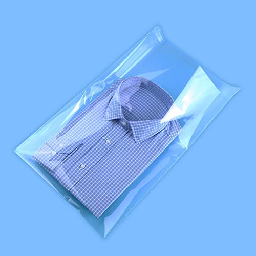 iMailer 500 Pack 14" x 20" Large Cellophane Bags - size: 14x20 Inch (Pack of 500)