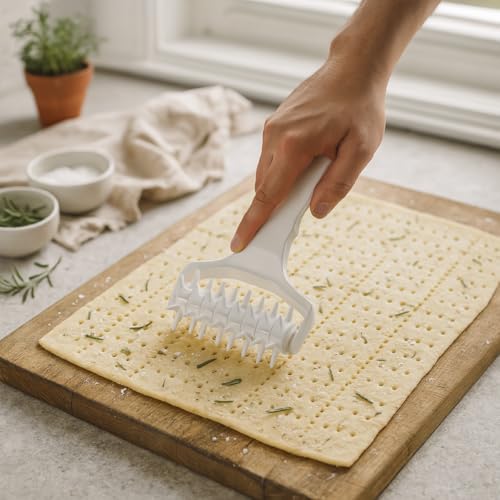 Mrs. Anderson’s Baking Dough Docker, For Consistent Pizza Crust - style: Dough Docker
