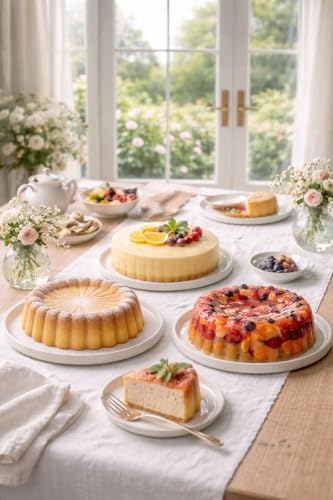 Silicone Fluted Cake Mold