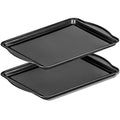 DecorRack Non-Stick Baking Sheets, 15 x 10 in Cookie Tray (2 Pack) - size: 2 Pack
