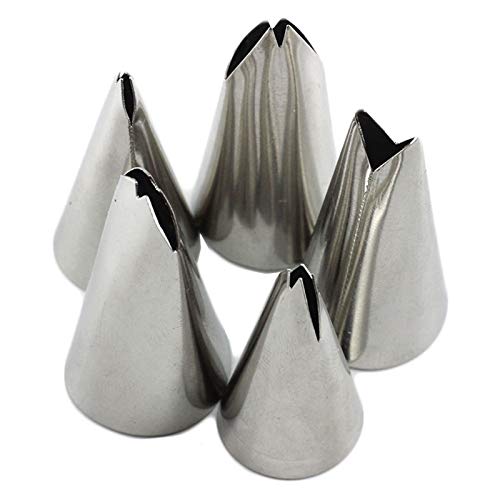 Symphony Wire Tips, Stainless Steel Icing Piping Nozzles For Pastry Fondant Tools (MIXED) - color: Mixed
