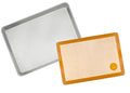 Mrs. Anderson’s Baking Non-Stick Silicone Half-Size Baking Mat and Sheet Pan Set, 13 x 18-Inch - style: 2-Piece Set