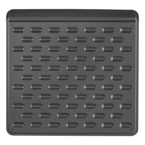 GoodCook AirPerfect Nonstick Air Insulated Cookie Sheet, 14" x 12", No Burning, Gray (Pack of 6) - color: Gray, size: 14 x 12-Inch (Pack of 6)