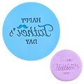 Father's Day Fondant Embosser "Happy Father's Day" 3D Shape Cookie Stamp - style: Father's Day-128