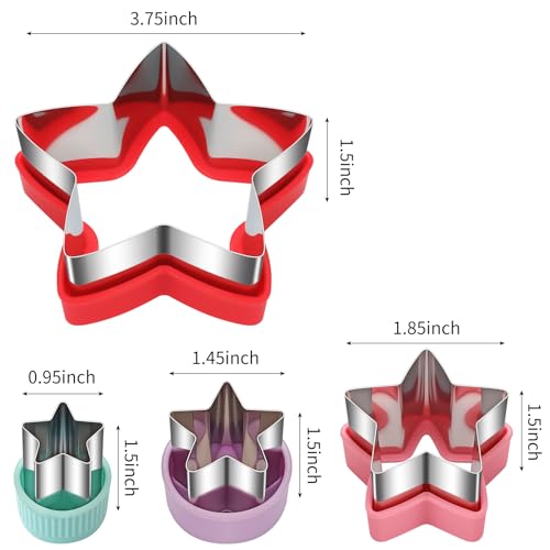 ALLTOP Star Cookie Cutters Set - color: Star