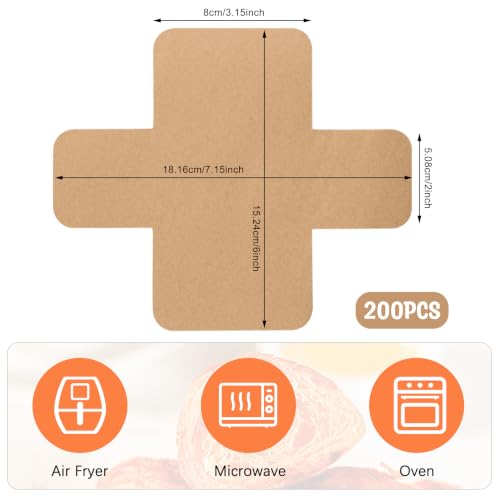 200 Pcs Mini Loaf Pan Liners for Baking Bread Pans 3x2 in Parchment - size: 3.15*2 inch