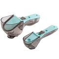Fox Valley Traders Adjustable Measuring Set, Made of BOA-Free PP