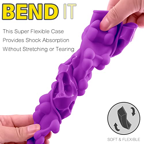 Anaeat Reusable Silicone Molds with Puppy Dog Paw and Bone Shaped, Flexible & Non-Stick Ice Cube Tray, Candy and Chocolate Making Mold for Homemade Baking Dog Treats, Jelly, Biscuit & Cupcake (4 Pack) - color: Dog Paw + Bone (4 Pack)