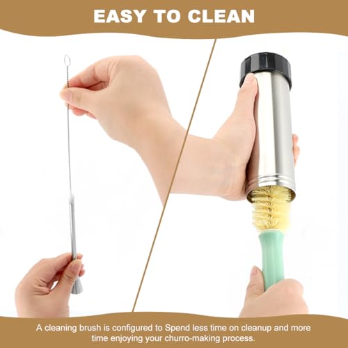 Churro Maker Machine,for Cake, Various Shapes, Máquina para Hacer Churros