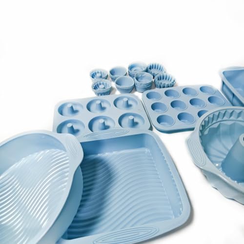 30PCS Nonstick Silicone Baking Set