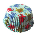 Dinosaur birthday Paper Muffin Cupcake Liners case Baking Cups 100 pcs,Standard Size 2x1.25inch (dinosaur) - color: dinosaur