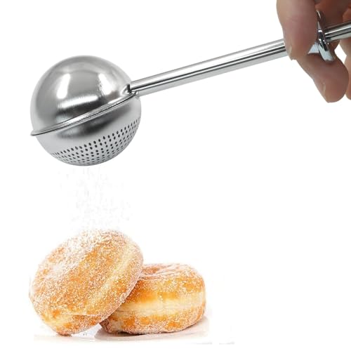 18cm 304 Stainless Steel Sugar Shaker
